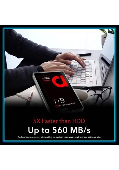 1tb 500-450 Mb/s 2.5 Sata Iıı 6gb/s Ssd Ad1tbs20s3s Standart