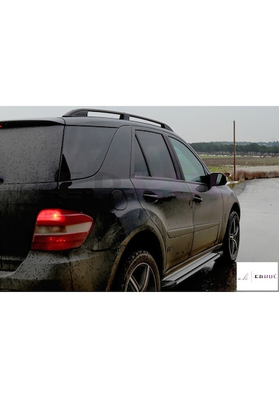 Erkul Chrysler-Jeep Renegade 2014 Üzeri Tavan Çıtası Skyport Siyah