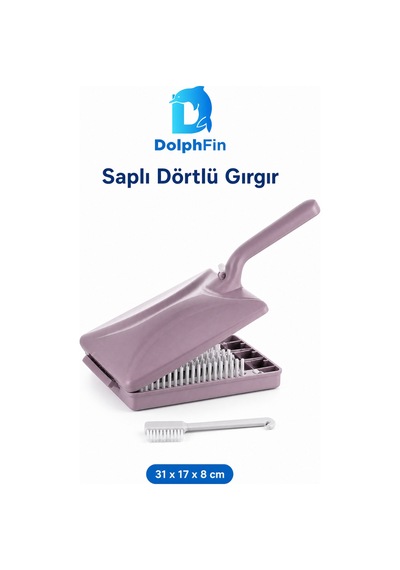 Saplı Dörtlü Gırgır Çok Renkli 31 X 17 X 8 Cm