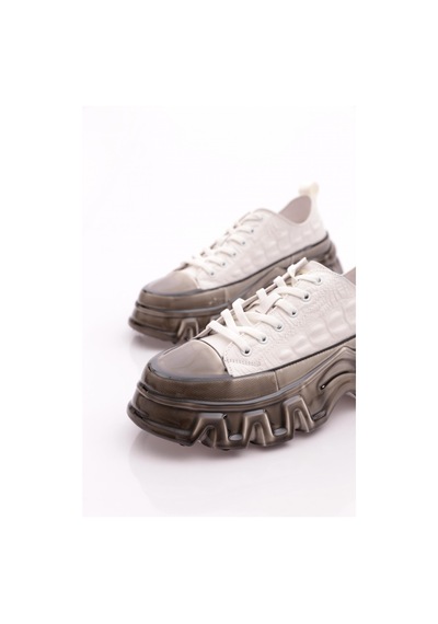 Guja 24y599-1 Erkek Sneaker Ayakkabı Beyaz