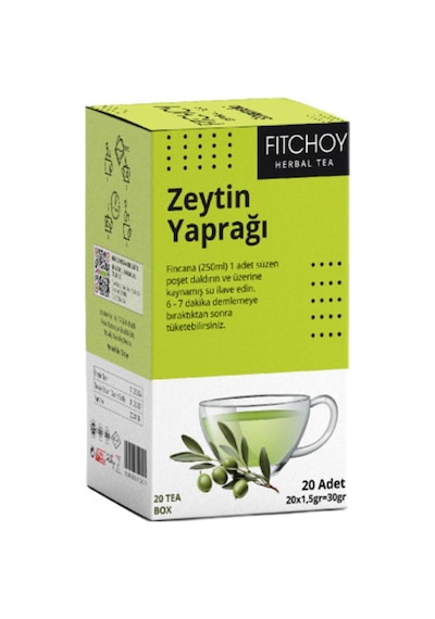 Zeytin Yaprağı Çayı 20'li