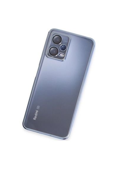 Redmi Note 12 5g Kılıf Razer Lensli Silikon - Açık Mavi