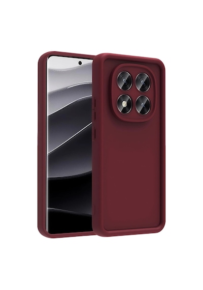 Redmi Note 15 Pro 4g Viera Silikon - Bordo İtdark55768