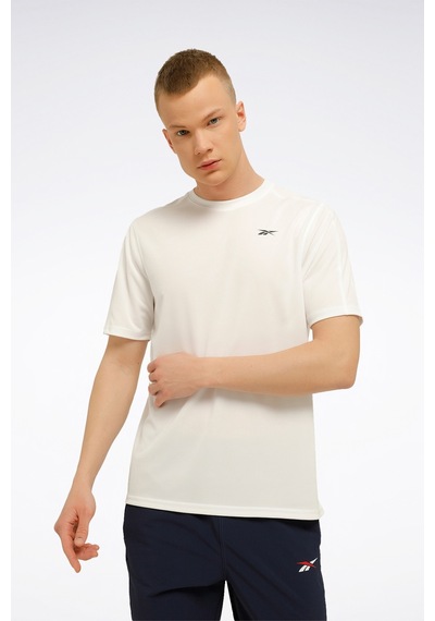 Reebok Ss Tech Tee Beyaz Erkek Kısa Kol T Shirt