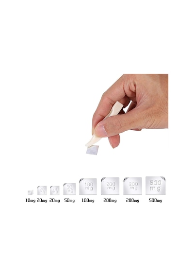 Kalibrasyon Ağırlık Seti M3 - 10mg-100g Kadar 17 Kütle Kiti