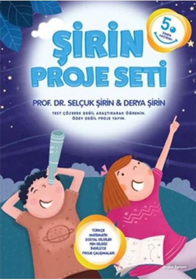 Şirin Proje Seti 5 Sınıfa Geçtim Doğan Egmont Yayınları