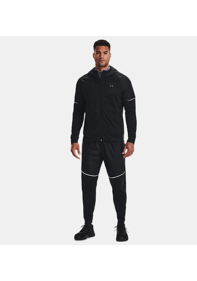 Under Armour Erkek Armour Fleece® Storm Tam Boy Fermuarlı Kapüşonlu Üst 1373781-001