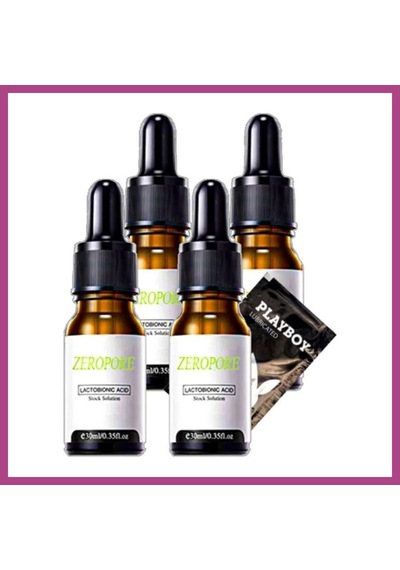 Gees Global Zeropore Instant Perfection Serum 4 Adet 30 Ml + Yanında Jel Gbzs 20896162