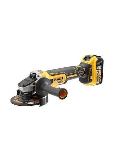 Dewalt DCG405P2 18V 5.0AH Li-on Çift Akülü Kömürsüz Avuç Taşlama