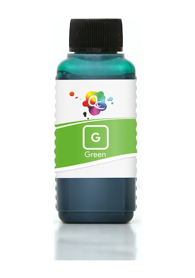 QC Canon PGI-9G Kartuş Mürekkebi 100ml G Green Yeşil Pigment