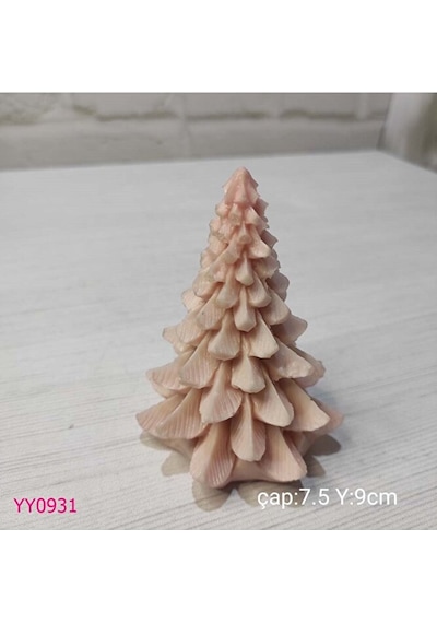 Yy0931 Çam Ağacı Silikon Kalıp