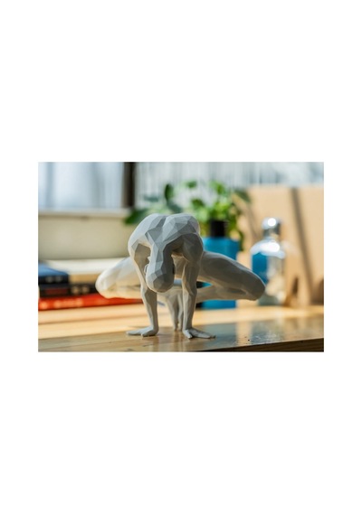Yoga/meditasyon Yapan İskandinav Tarzı Biblo Heykel Figür Dekor Dekorasyon Hediyelik Denge Ve Huzur 1