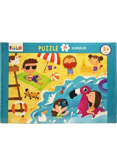 Eolo Kumsalda Puzzle 24 Parça