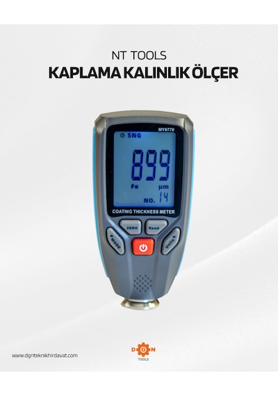 Nt Tools Kaplama Kalınlık Ölçer 0 1300 Μm