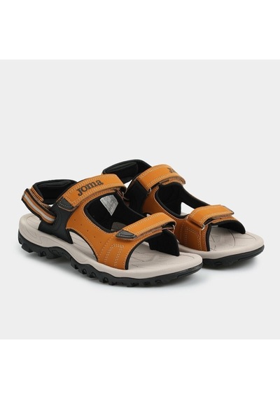 Joma Szeus2624v Zeus Men 2624 Erkek Sandalet - Taba/siyah