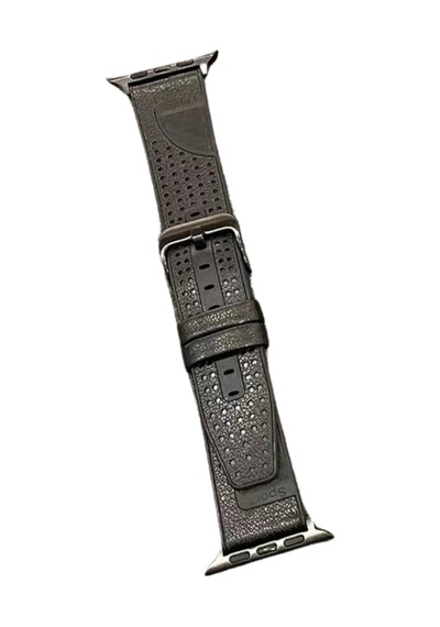 Ilkeshop Movenchy Watch 45mm Buff Deri Kordon - Siyah