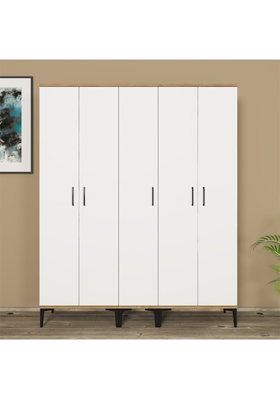 Kalender Dekor Alba-1-2-3 Alb02 Portmanto Vestiyer Ayakkabılık