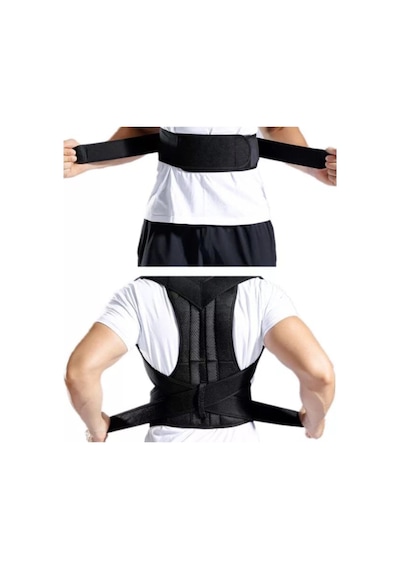 Kamburluk Önleyici Korse Dik Duruş Korsesi Unisex Bel Dik Durmak Için Medikal Kifoz