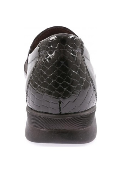 Dgn 730-23y Kadin Lastik Detayli Comfort Ayakkabi 730-692-R8973 Siyah