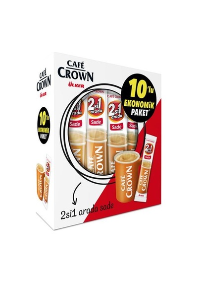 970-5 C.crown 2 İn 1 10lı Diğer