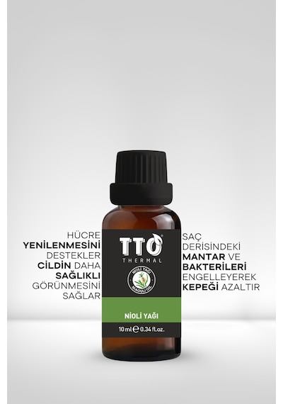 Tto Thermal Nioli Yağı 10 Ml