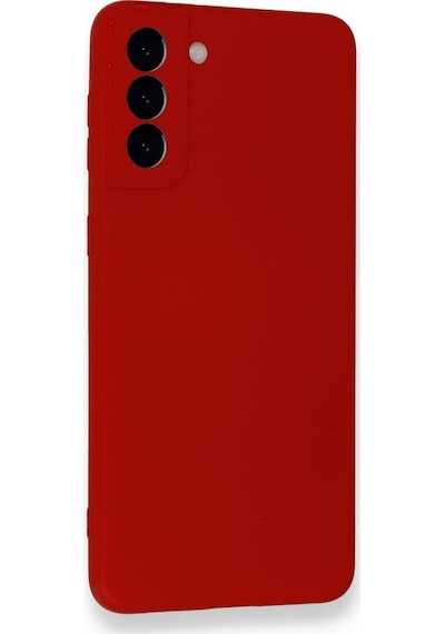 Samsung Uyumlu Galaxy S21 Plus Kilif Kamera Korumali Lansman Silikon Kap 547517041