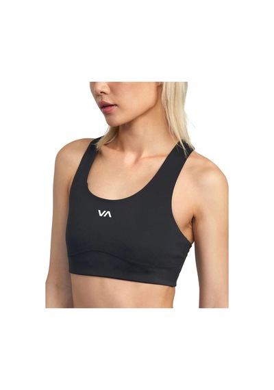 Rvca Avjkt00206 Va Essential Mid Support Bra Kadın Sporcu Sütyeni 001