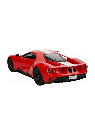 Rastar 1:14 Ford Gt Uzaktan Kumandalı Işıklı Araba - Kırmızı Standart Kırmızı