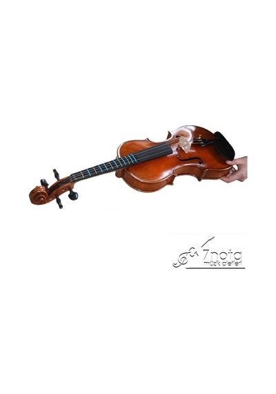 Raymond Joes Stkk14 1/4 Keman Parmak Kılavuzu - Klavye Yer Göster