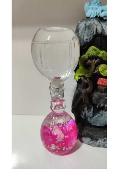 Sulu Model Parfüm Görünüm Model Sulu Saat Boyut 20cm