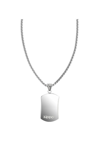 Zippo Kristal Zincir Kolye 2007178 Gri