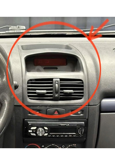 Clio 2 Symbol Orta Çerçeve Ekranlı Tip
