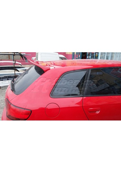 Audi A3 Spoon Spoiler Tek Kapı ---Fibersan Tuning