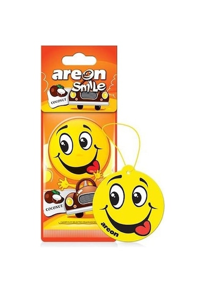 Areon Smıle Dry Coconut Oto Araç Kokusu