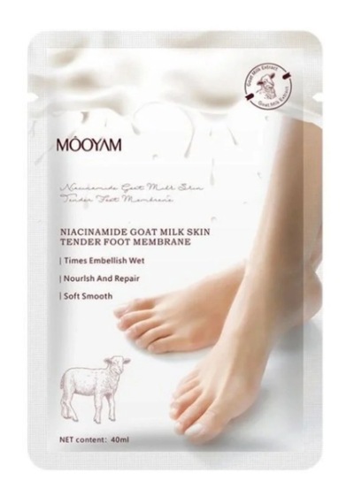 Mooyam Foot Mask Kağıt Ayak Maskesi