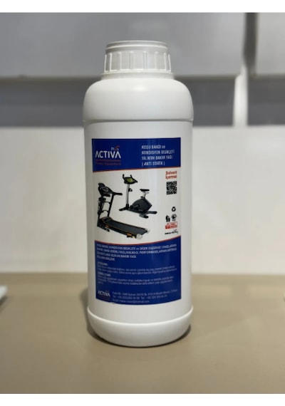 Actıva Plus Koşu Bandı Silikon Sıvı Yağ 1 Litre
