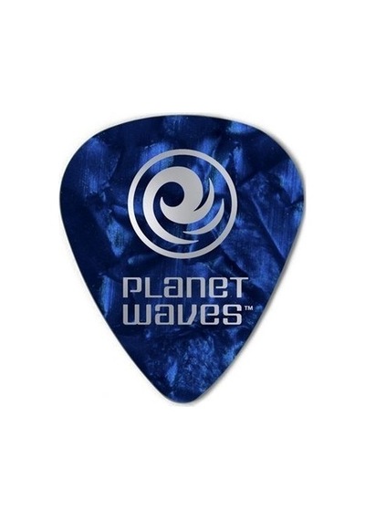 1cap6bl Gitar Penası 3 Adet 1 Mm. Heavy Mavi