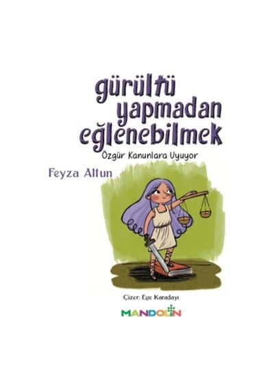 Gürültü Yapmadan Eğlenebilmek - Özgür Kanunlara Uyuyor - Feyza Altun - Mandolin