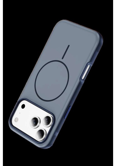 İphone 17 Pro Neksa Magsafe Kapak - Lacivert
