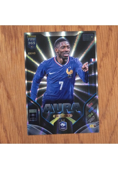 2026 Ousmane Dembele Excellence Aura Oyun Kartı Exc40