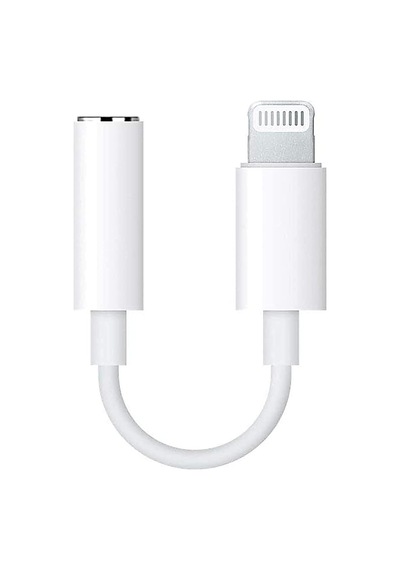 Apple Uyumlu iPhone 7 8 X 11 12 13 14 Lightning To 3.5mm Aux Jack Kulaklık Çevirici Bluetooth Gerektirmez