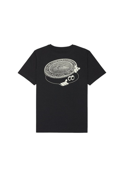 Quiksilver Quıksılver Street Echo Ss 11783 Siyah