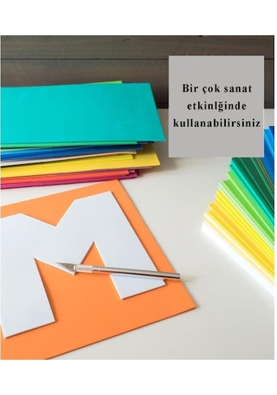 Mor Eva 50x70 Cm 3 Adet Eva Süngeri Okul Kreş Anasınıfı Elişi Etkinlikleri