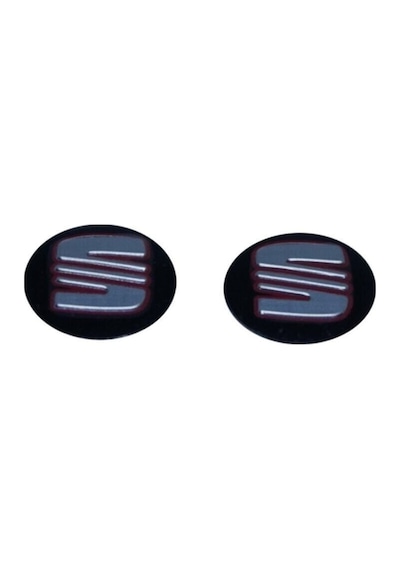 Seat Araç Anahtar Logo Amblemi Kumanda Logo Çapı: 14 Mm 2 Adet