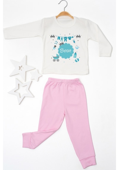 Pia Baby İsme Özel Erkek Çocuk 2 Adet Pijama Takımı %100 Pamuk Penye İsim Baskılı Kişiye Özel Kreş Pijaması Hediye Seti 20313p15pi Krem Pia Baby İsme Özel Erkek Çocuk 2 Adet Pijama Takımı %100 Pamuk Penye İsim Baskılı Kişiye Özel Kreş Pijaması Hediye Seti 20313p15pi Krem