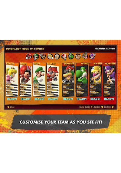 Mario Strikers Battle League Football Nintendo Switch Oyun