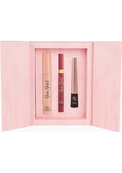 Noha Nabıl Noha Nabıl Eye Dare You Set, Ramadan Özel Göz Makyajı Seti, Eyeliner, Maskara Ve Kontur Makyaj Setleri Siyah
