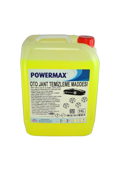 Powermax Oto Jant Temizleyici 5 L