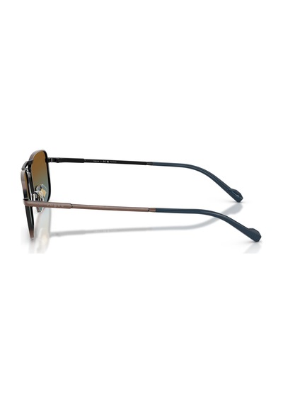 Vogue Vo4346s 51351f 56 Polarize Erkek Güneş Gözlüğü Bakır