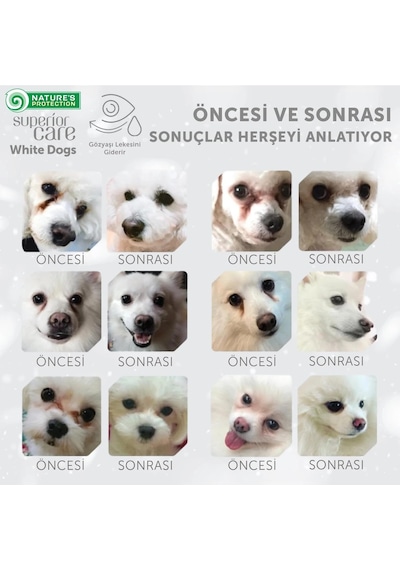 Superior Care Beyaz Tüylü Köpekler İçin Kuzulu Küçük Irk Köpek Maması 1,5kg Cok Renkli